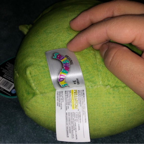 Oogie Boogie Squishmallow 8’’ - Picture 3 of 5